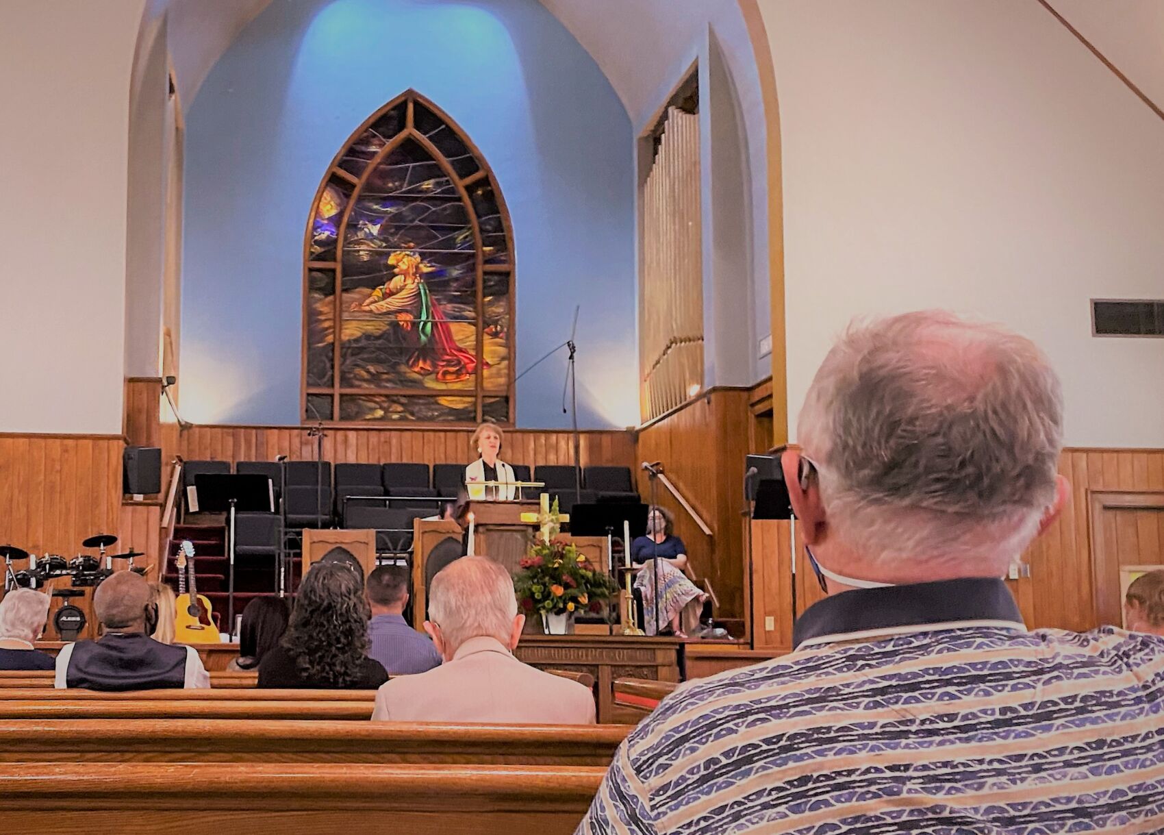 Deb Richardson-Moore church
